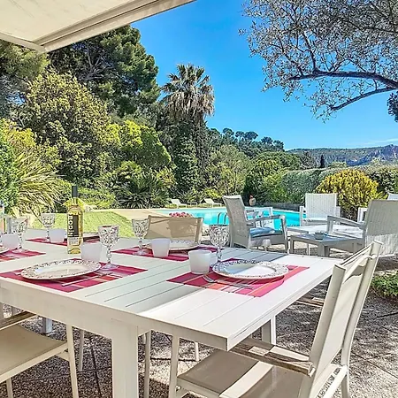 House Surrounded By Nature With Pool In Cassis